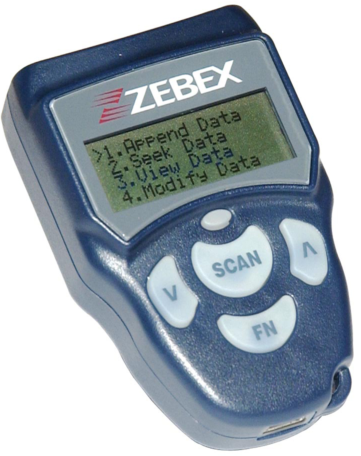 Сканер ручной светодиодный ZEBEX Z-1060 Сканеры