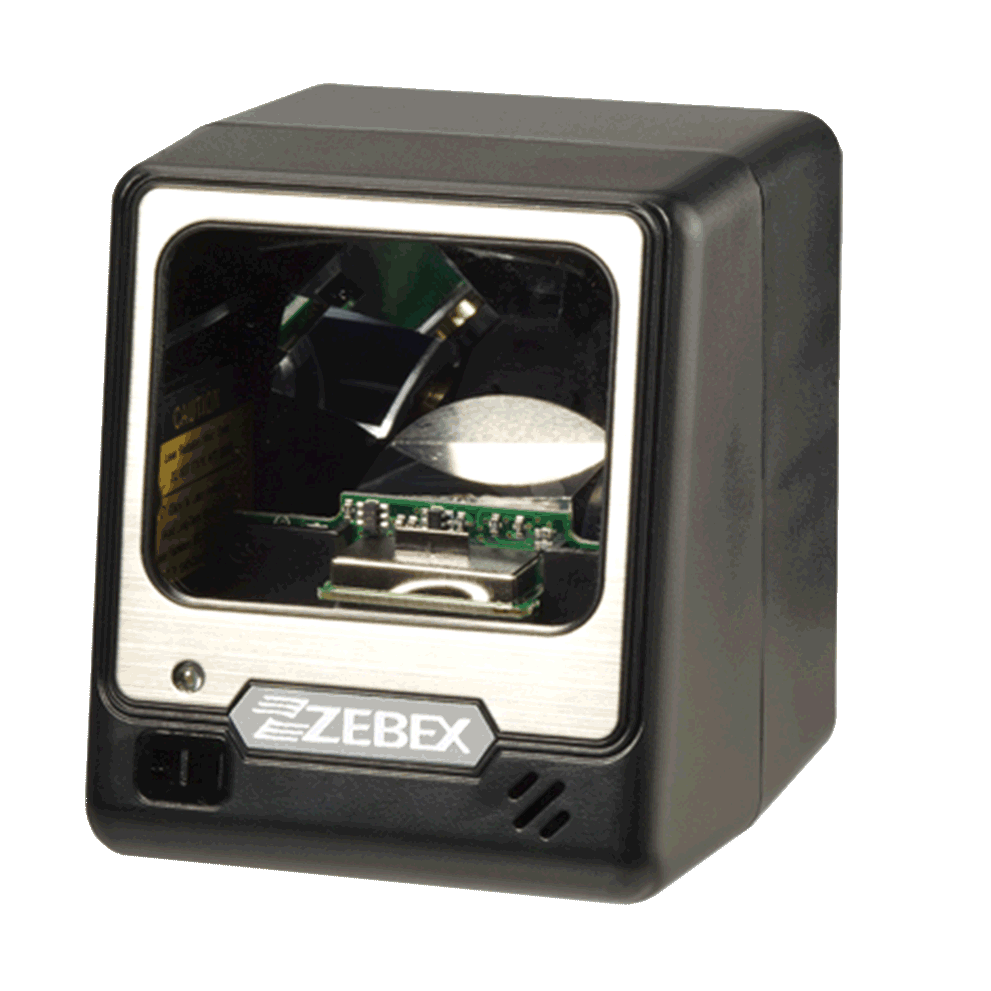 ZEBEX A-50M Scanner Only Витрины